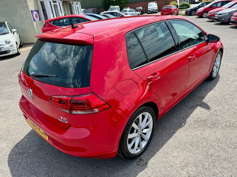 Volkswagen Golf Match Tsi Bluemotion Technology White #17