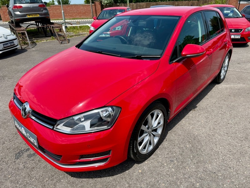 Volkswagen Golf Match Tsi Bluemotion Technology White #7