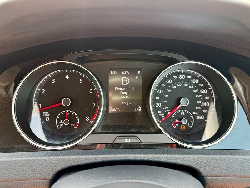 Volkswagen Golf Match Tsi Bluemotion Technology White #24
