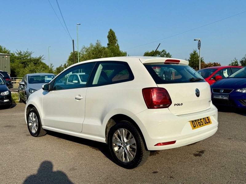 Volkswagen Polo Se DT65OLB White #5