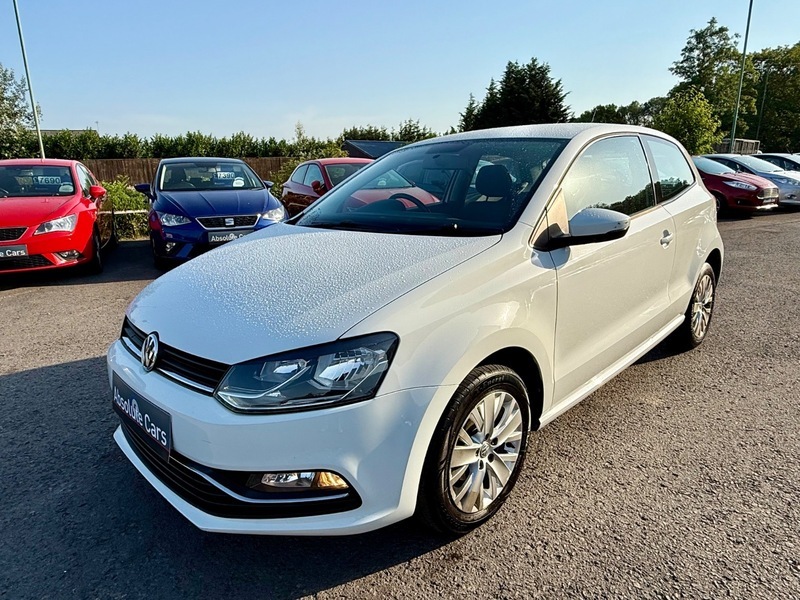 Volkswagen Polo Se DT65OLB White #3