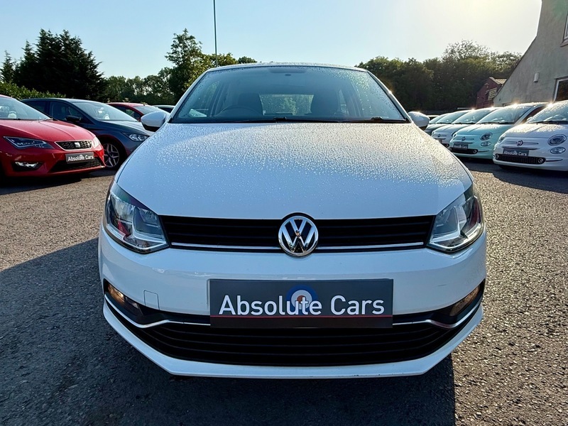 Volkswagen Polo Se DT65OLB White #2