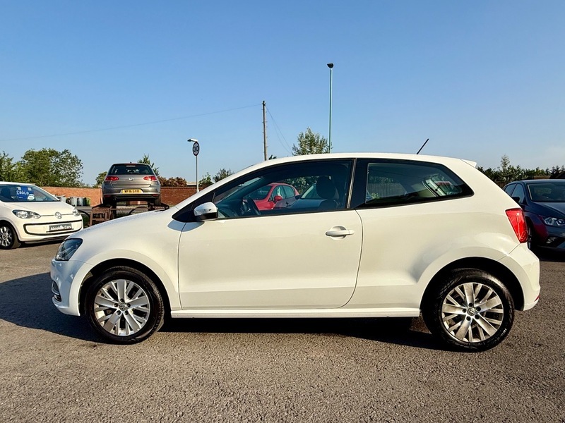 Volkswagen Polo Se DT65OLB White #4