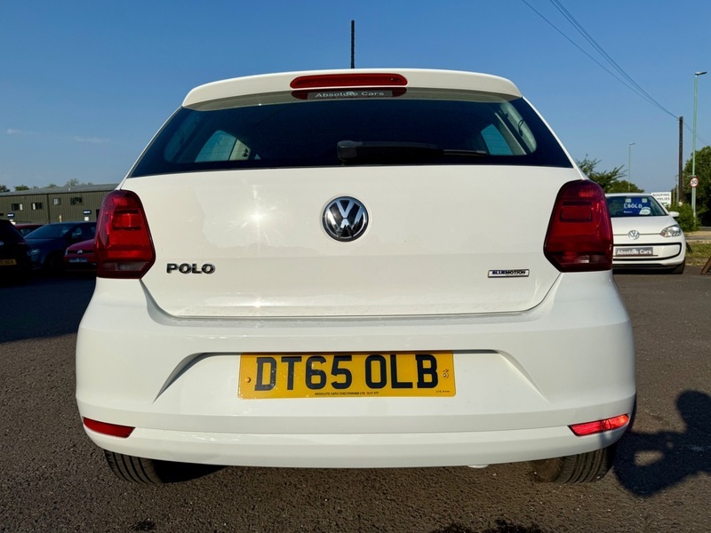 Volkswagen Polo Se DT65OLB White #6