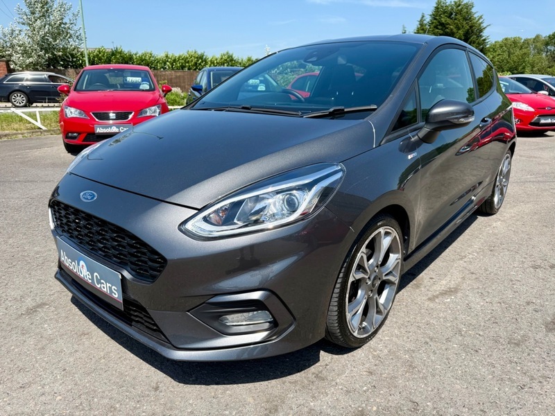 Ford Fiesta St-line FV18LBP Grey #5