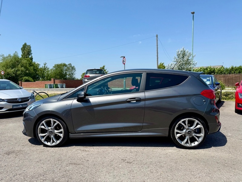 Ford Fiesta St-line FV18LBP Grey #6