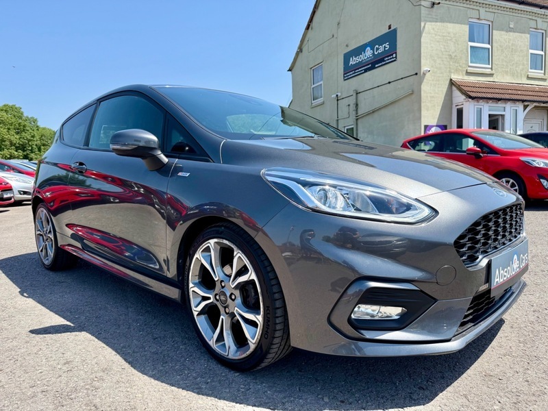 Ford Fiesta St-line Grey