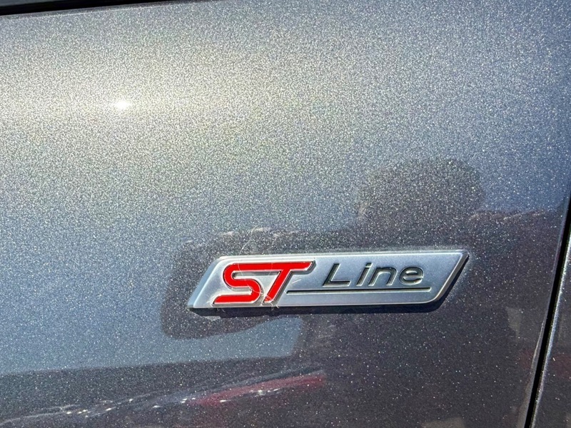 Ford Fiesta St-line FV18LBP Grey #3