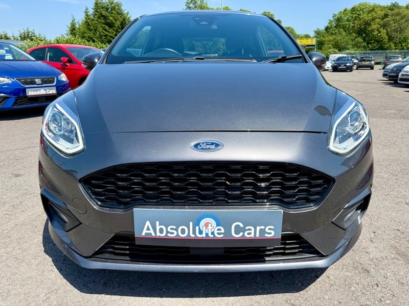 Ford Fiesta St-line FV18LBP Grey #4