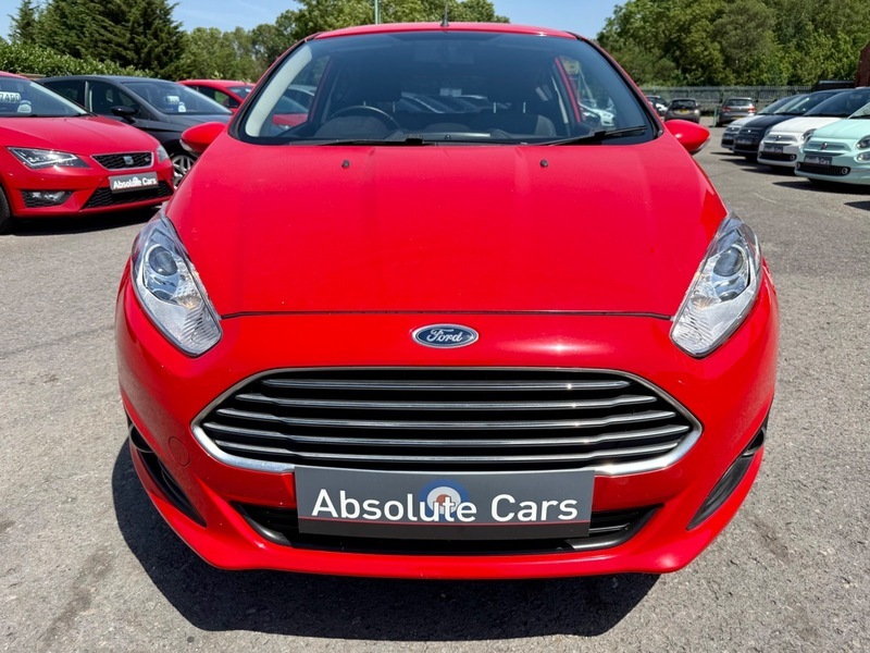 Ford Fiesta Zetec Red #2
