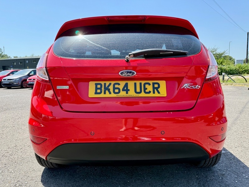 Ford Fiesta Zetec Red #6