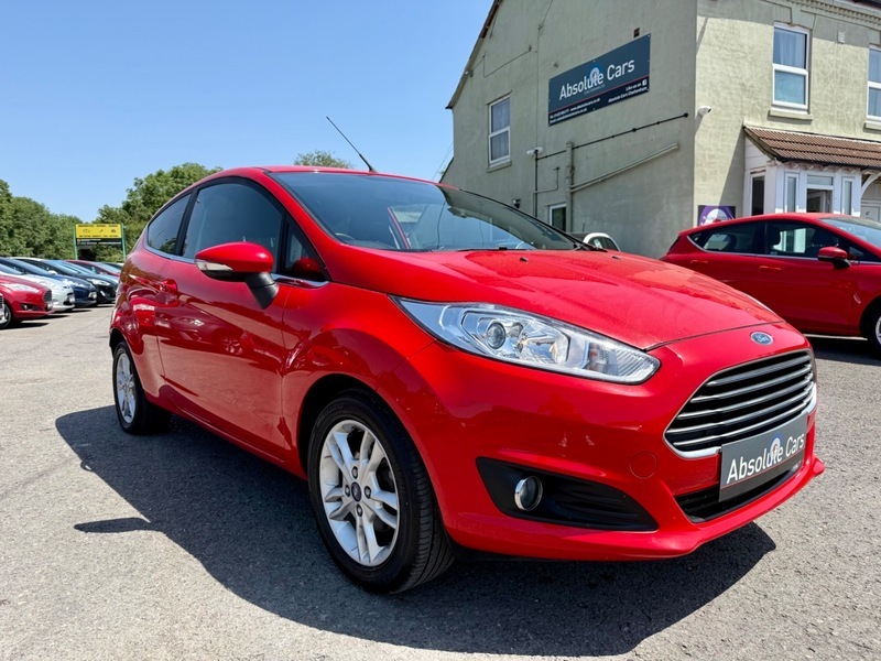 Ford Fiesta Zetec Red