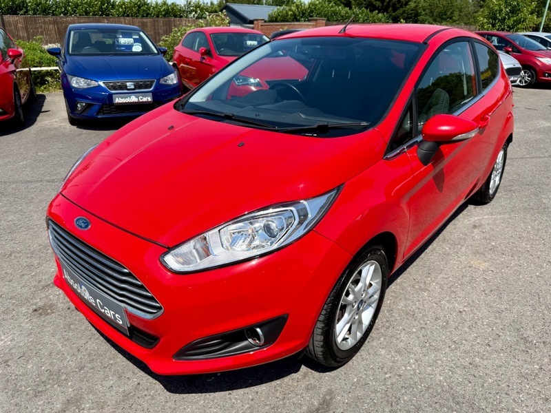 Ford Fiesta Zetec Red #3