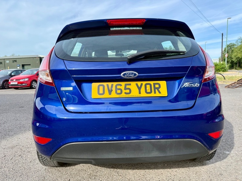 Ford Fiesta Zetec Blue #6