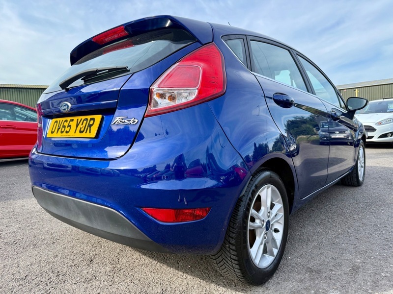Ford Fiesta Zetec Blue #5