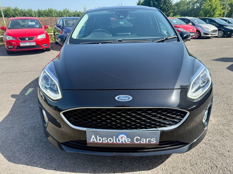 Ford Fiesta Trend Sat Navbluetoothair Con Black #5