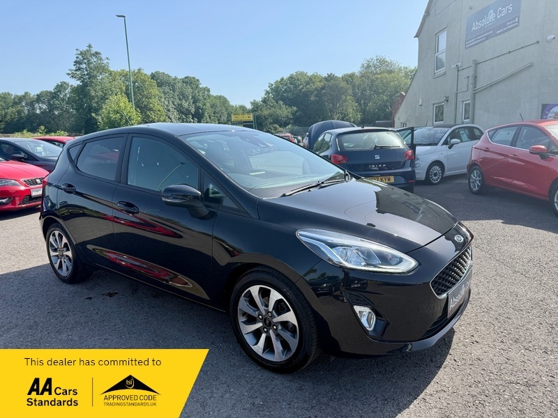 Ford Fiesta Trend Sat Navbluetoothair Con Black