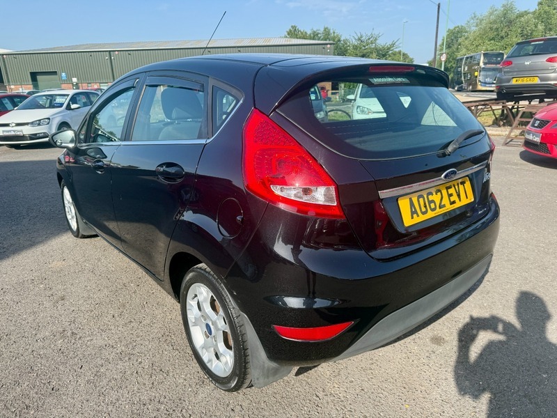 Ford Fiesta Zetec Black #3