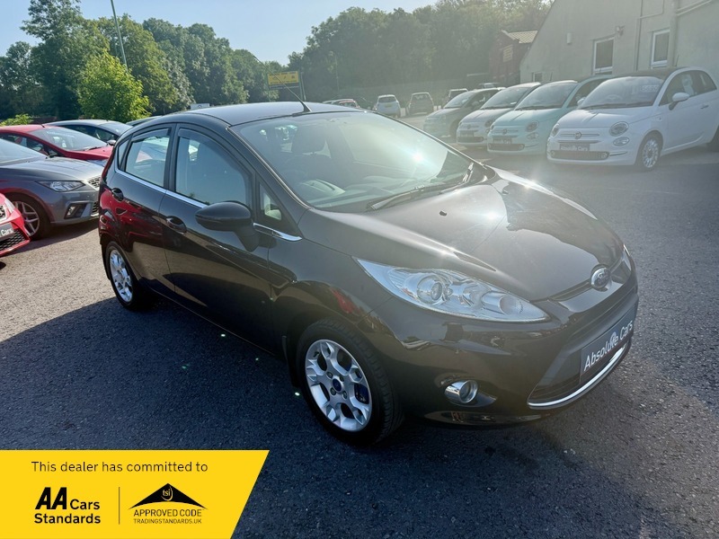 Ford Fiesta Zetec Black