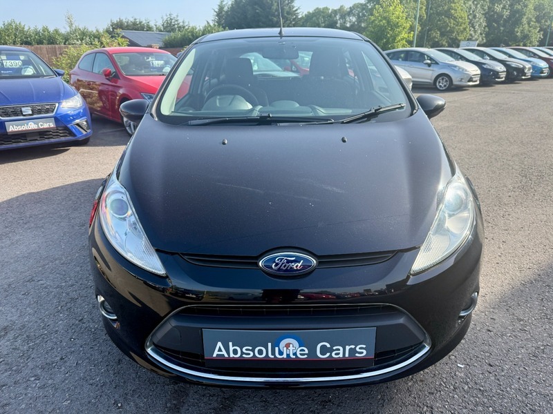 Ford Fiesta Zetec Black #5