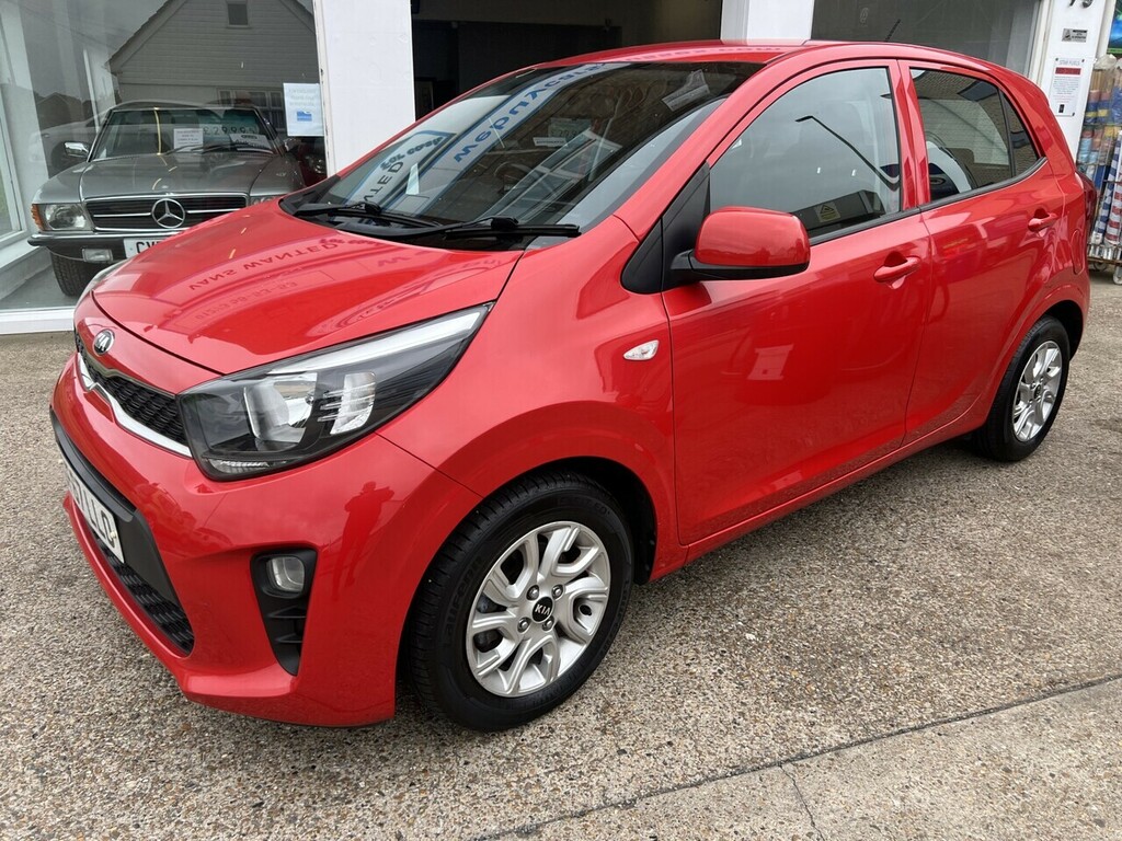 Kia Picanto 2 GF67LLO Red #4