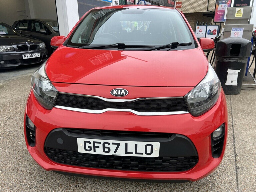 Kia Picanto 2 GF67LLO Red #5