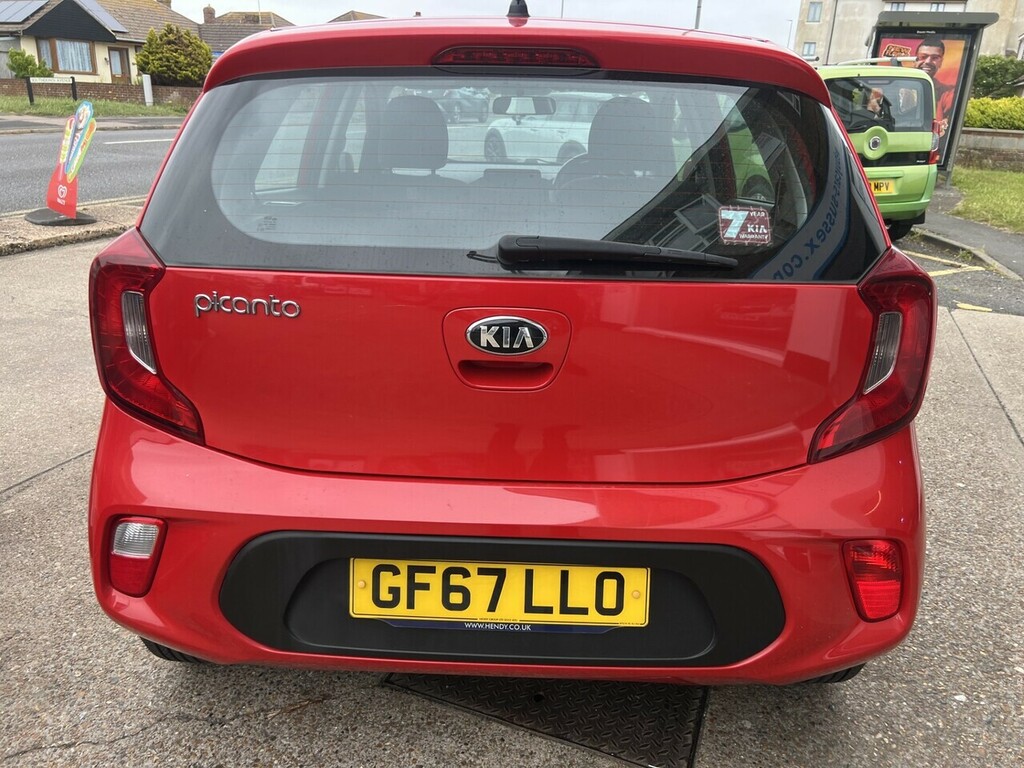 Kia Picanto 2 GF67LLO Red #3