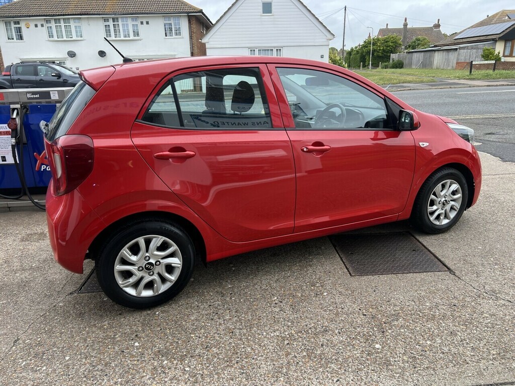 Kia Picanto 2 Red