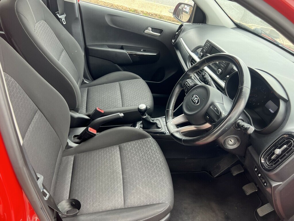 Kia Picanto 2 GF67LLO Red #6