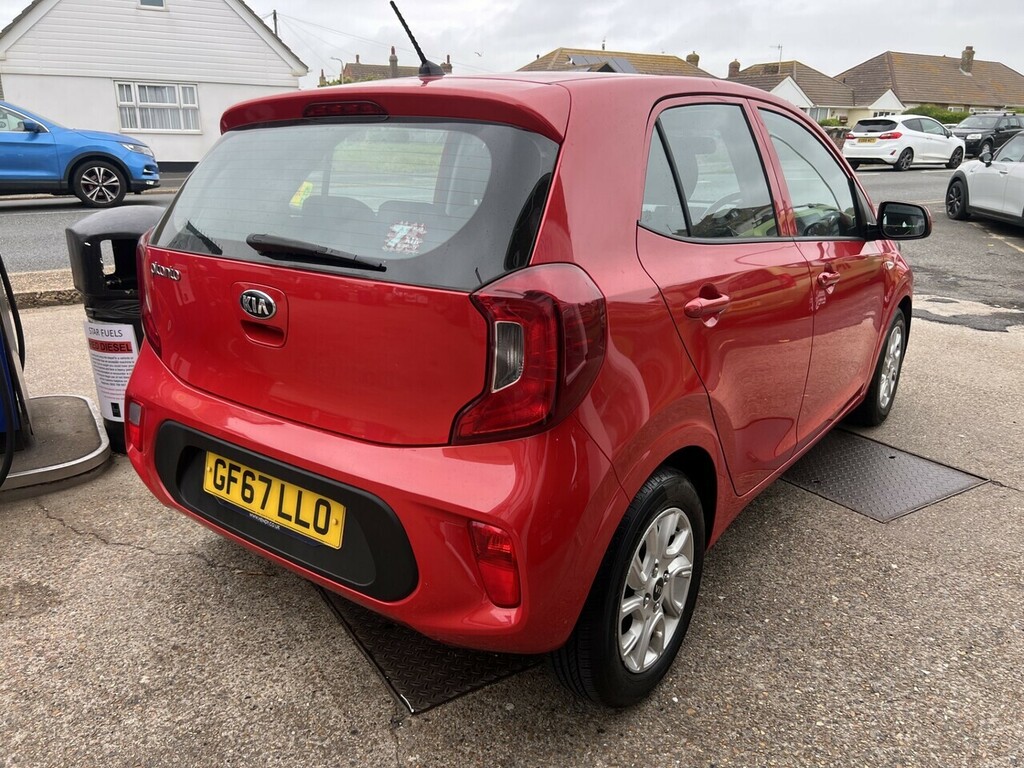 Kia Picanto 2 GF67LLO Red #2