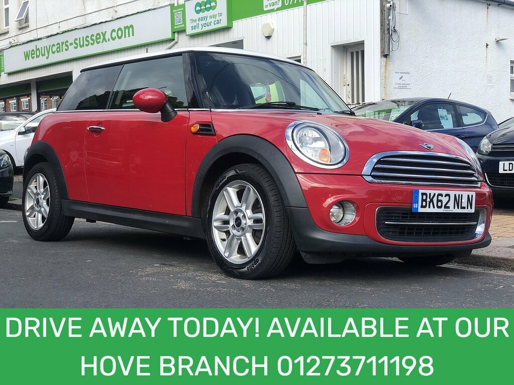 Mini Hatch Hatchback Red