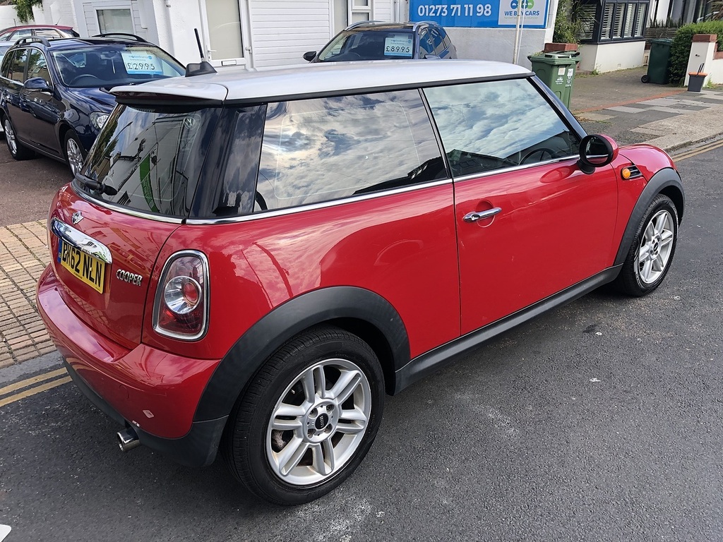 Mini Hatch Hatchback BK62NLN Red #3