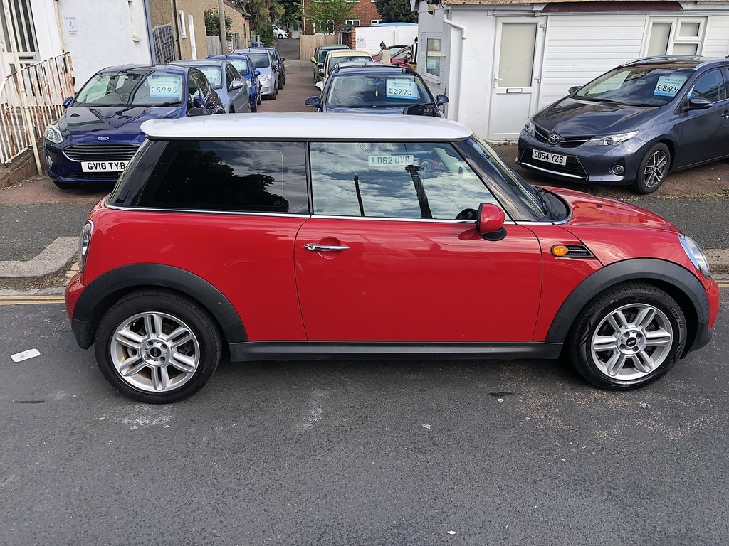 Mini Hatch Hatchback BK62NLN Red #2