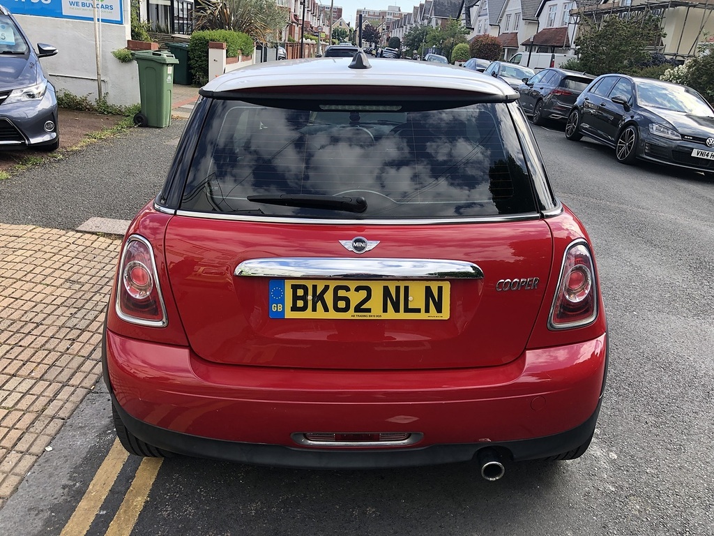 Mini Hatch Hatchback BK62NLN Red #4