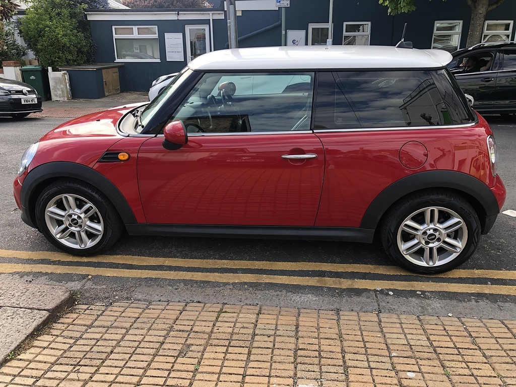 Mini Hatch Hatchback BK62NLN Red #6