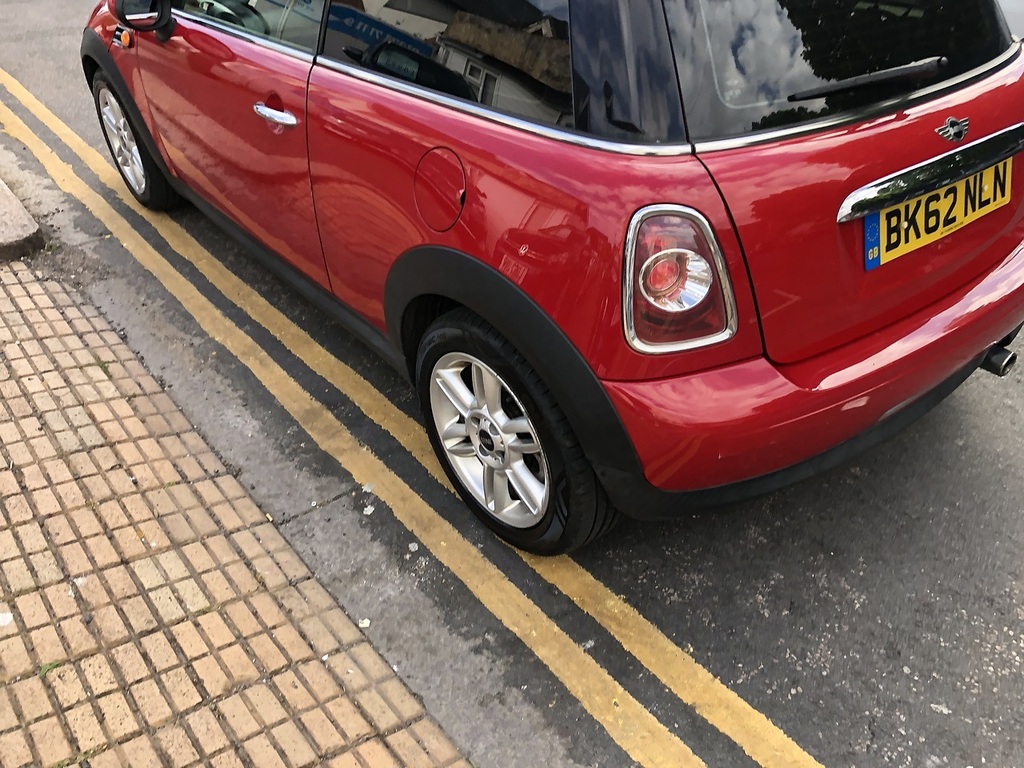 Mini Hatch Hatchback BK62NLN Red #5