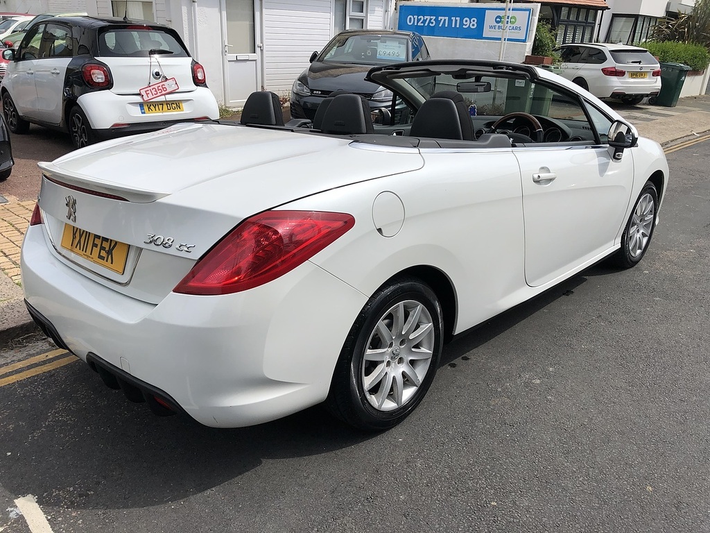 Peugeot 308 CC Cc Sport White #3
