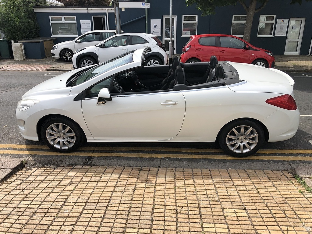 Peugeot 308 CC Cc Sport White #6