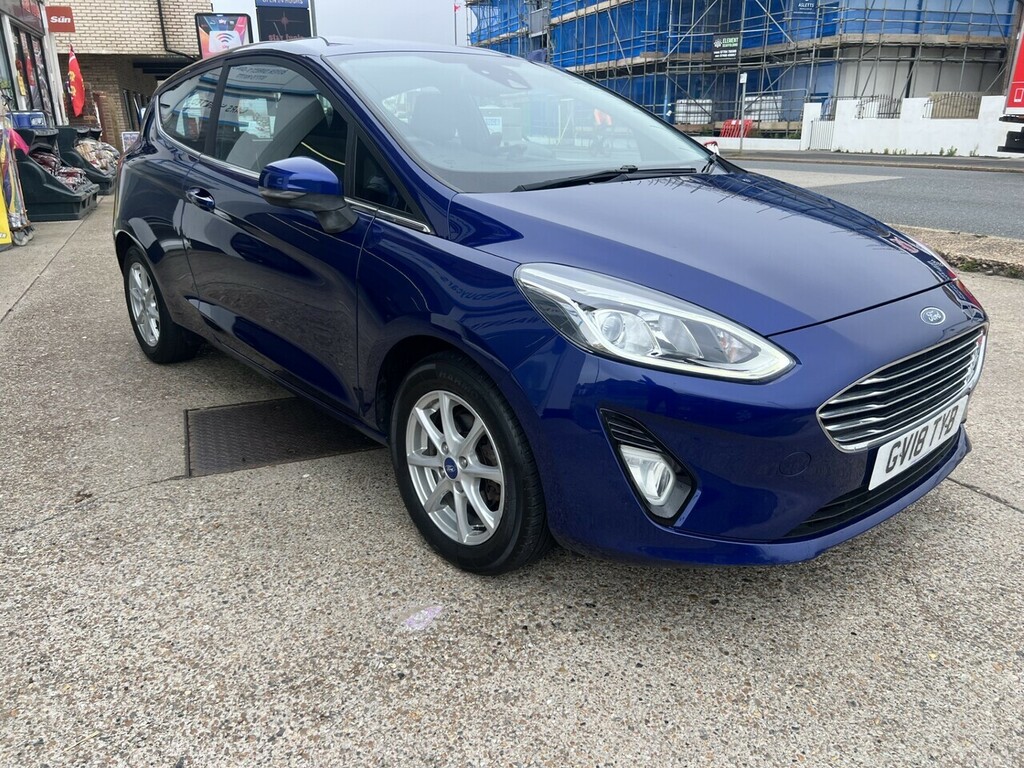 Ford Fiesta Ti-vct Zetec Blue