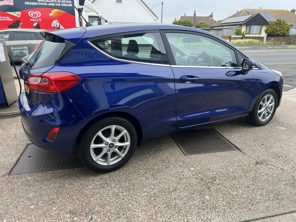 Ford Fiesta Ti-vct Zetec Blue #3