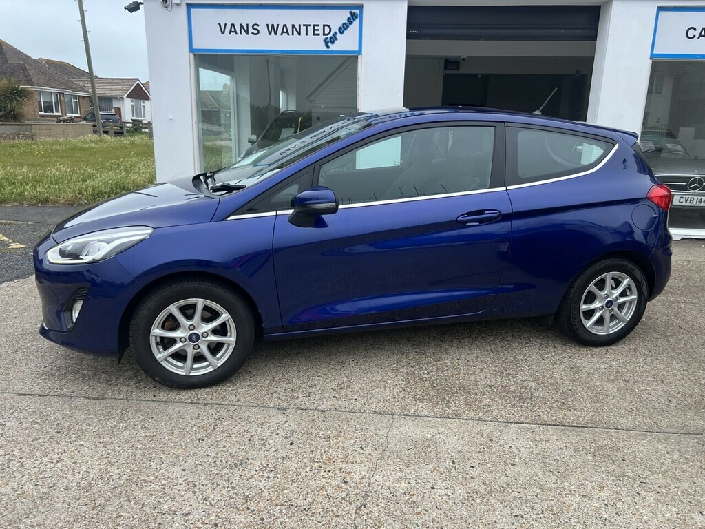 Ford Fiesta Ti-vct Zetec Blue #6