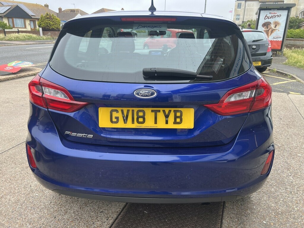 Ford Fiesta Ti-vct Zetec Blue #5