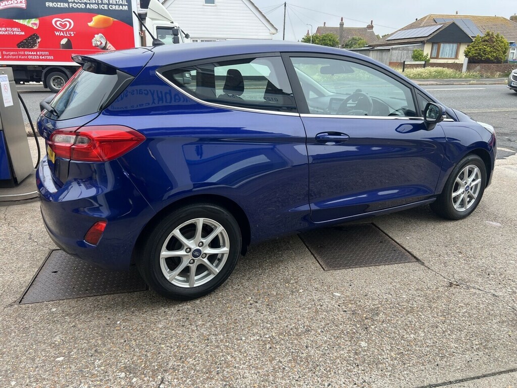 Ford Fiesta Ti-vct Zetec Blue #2