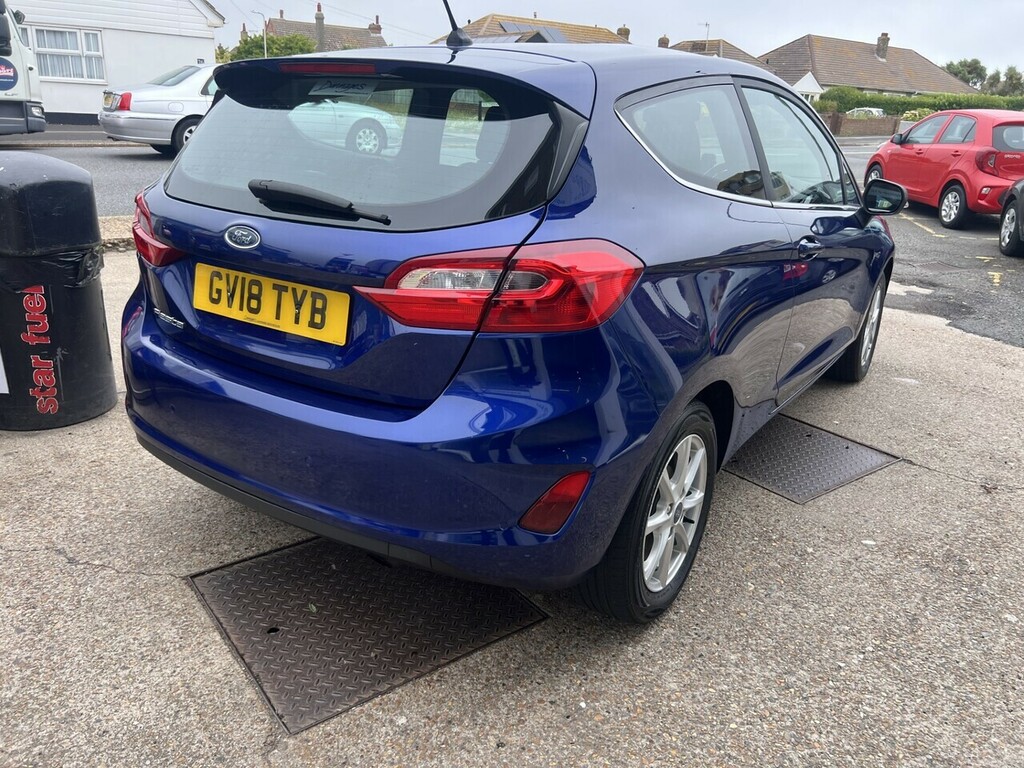 Ford Fiesta Ti-vct Zetec Blue #4