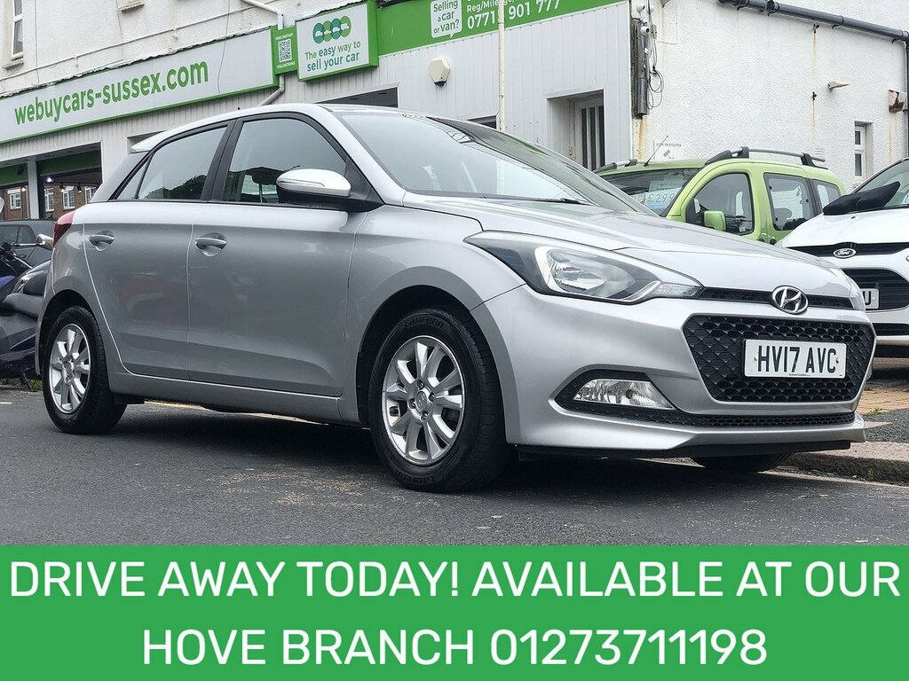 Hyundai I20 Se Silver