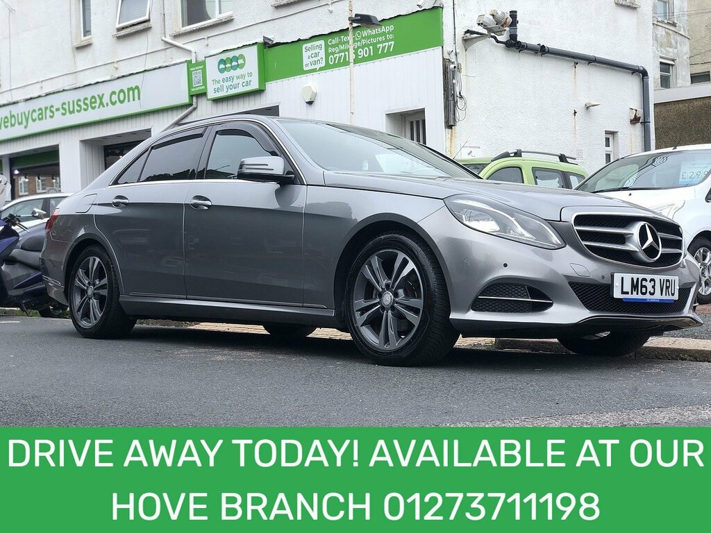 Mercedes-Benz E Class E220 Cdi Se Silver