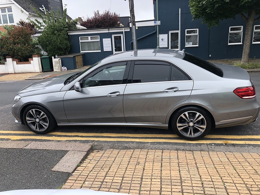 Mercedes-Benz E Class E220 Cdi Se Silver #6