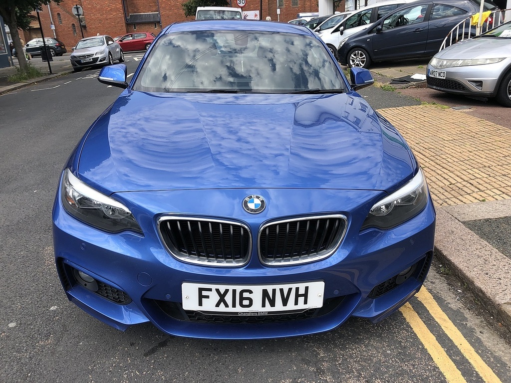 BMW 2 Series 220I M Sport Black #8