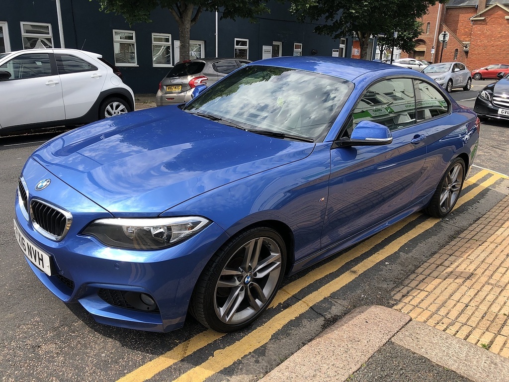 BMW 2 Series 220I M Sport Black #7