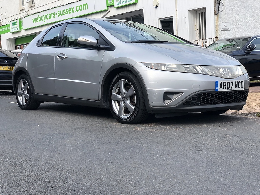 Honda Civic I-vtec Se Silver
